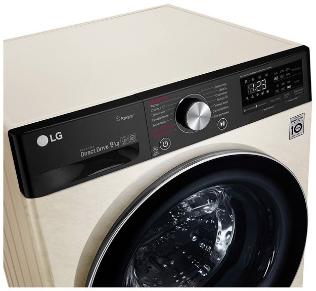 Стиральная машина LG AI DD F4V5VS9B в Тюмени (preview 7)