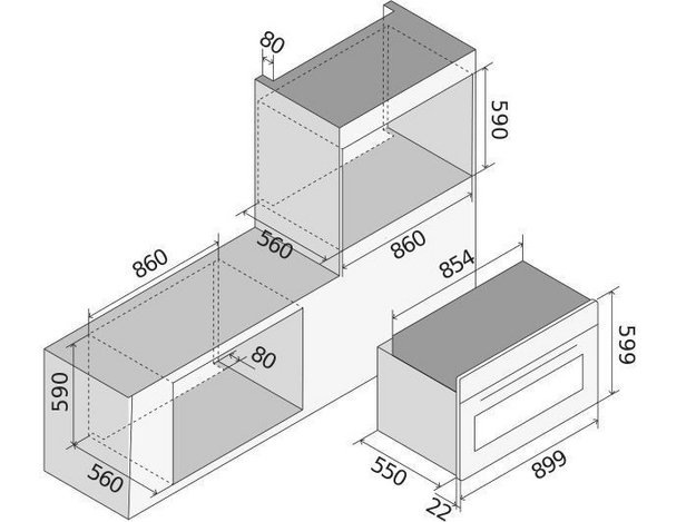 Духовой шкаф ILVE OV91PMT3/SS в Тюмени (preview 5)