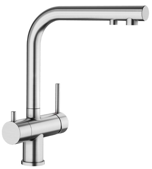 Смеситель Blanco FONTAS II 525138 нержавеющая сталь в Тюмени (preview 1)