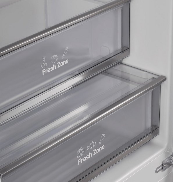 Встраиваемый холодильник Maunfeld MBF19369NFWGR Lux Inverter в Тюмени (preview 12)