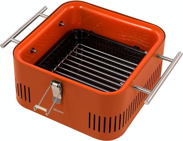 Портативный угольный гриль-барбекю BORK G503 or в Тюмени (preview 4)