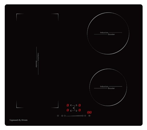 Стеклокерамическая варочная панель Zigmund Shtain CI 46.6 B в Тюмени (preview 1)