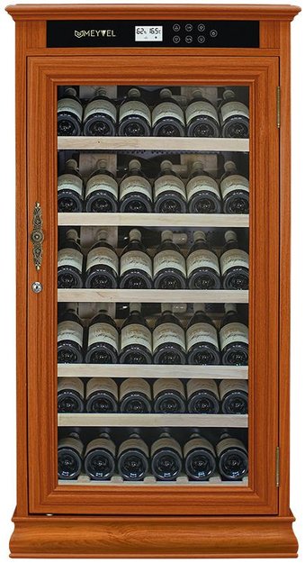 Винный шкаф Meyvel MV69-WA1-C (Almond) в Тюмени (фото 1) Винный шкаф Meyvel MV69-WA1-C (Almond) в Тюмени (preview 1)