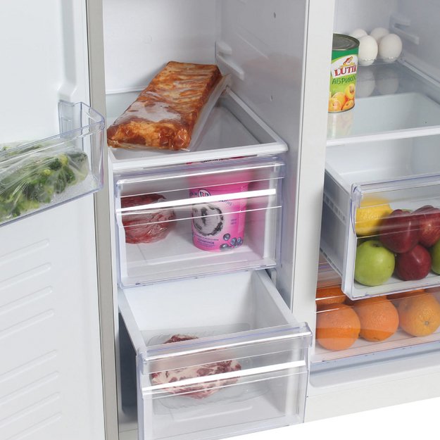 Холодильник Hyundai CS4505F черная сталь в Тюмени (preview 6)