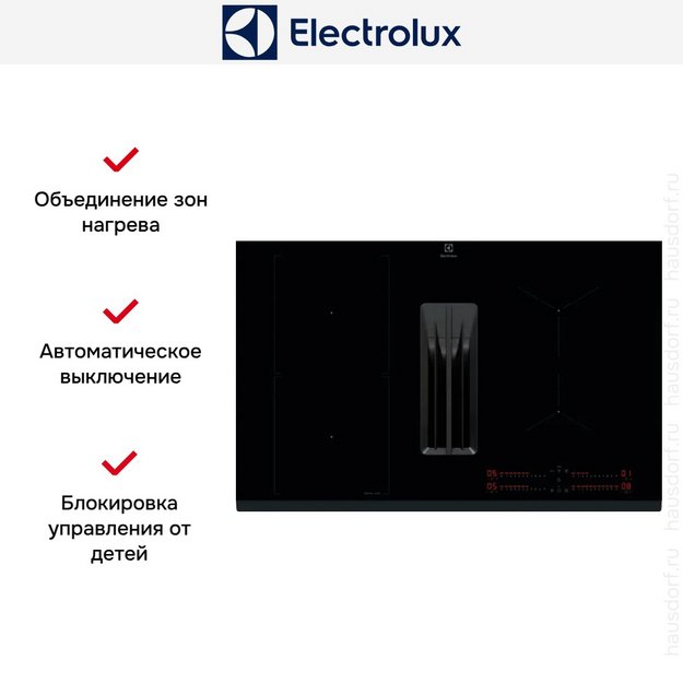 Варочная панель Electrolux ECC8344 в Тюмени (preview 17)