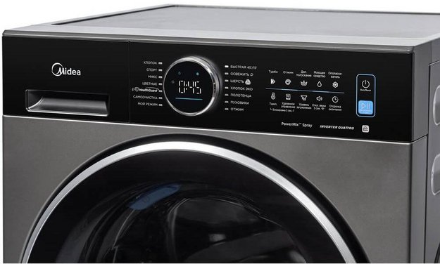 Стиральная машина Midea MF210W105WB/T в Тюмени (preview 3)