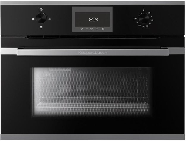 Встраиваемая микроволновая печь Kuppersbusch CM 6330.0 S3 Silver Chrome в Тюмени (preview 1)