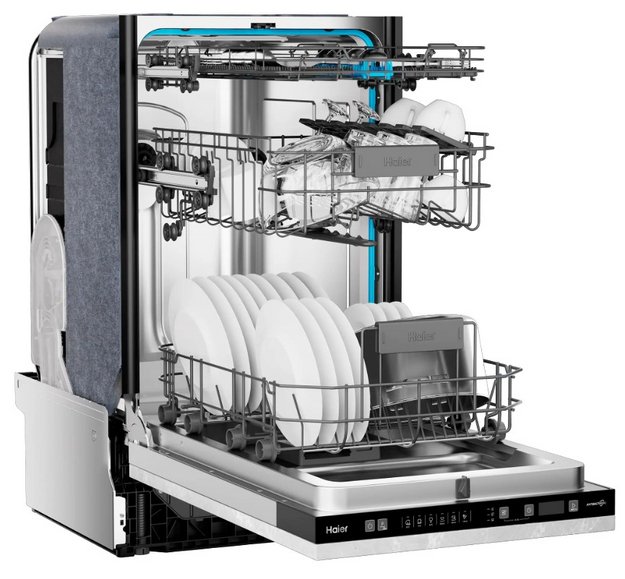 Встраиваемая посудомоечная машина Haier HDWE10-692RU в Тюмени (preview 7)