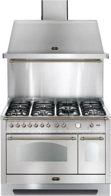 Вытяжка Lofra DOLCEVITA 120 STAINLESS STEEL & BRONZE в Тюмени (preview 4)