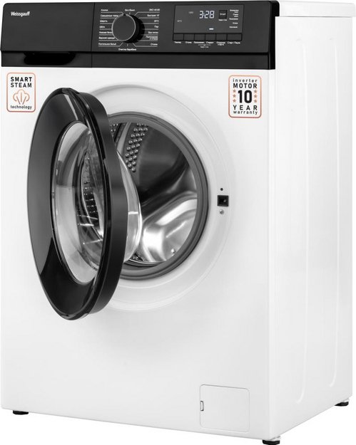 Стиральная машина Weissgauff WM 45127 DC Inverter Steam в Тюмени (preview 6)