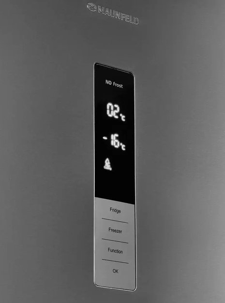 Холодильник Maunfeld MFF200NFХ10 Inverter в Тюмени (preview 6)