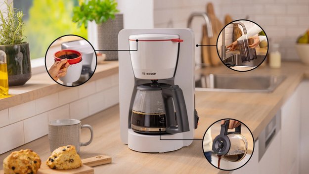 Кофеварка Bosch TKA2M111 в Тюмени (preview 3)