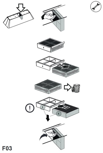 HEPA-фильтр Elica KIT0176157 в Тюмени (preview 4)