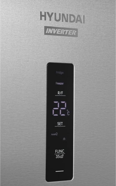 Холодильник Hyundai CM45083F нержавеющая сталь в Тюмени (preview 7)