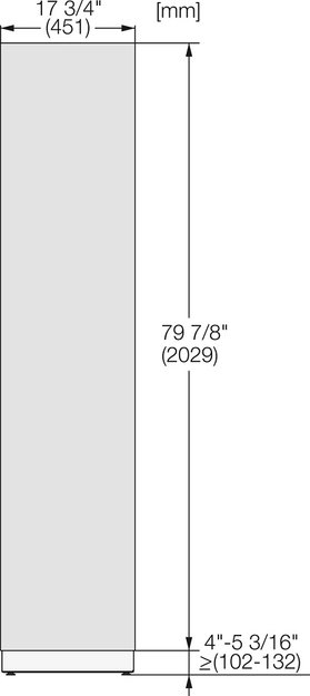 Встраиваемый морозильник Miele F 2413 Vi MasterCool в Тюмени (preview 4)