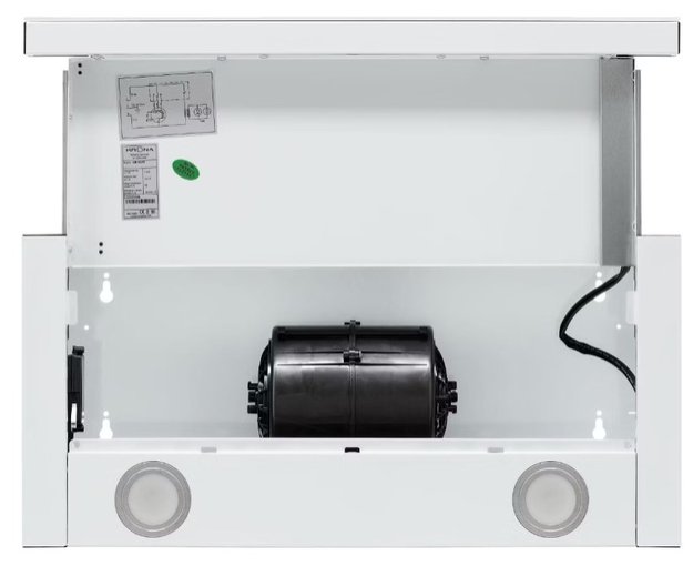 Встраиваемая вытяжка Krona KAMILLA T SENSOR 600 White в Тюмени (preview 4)