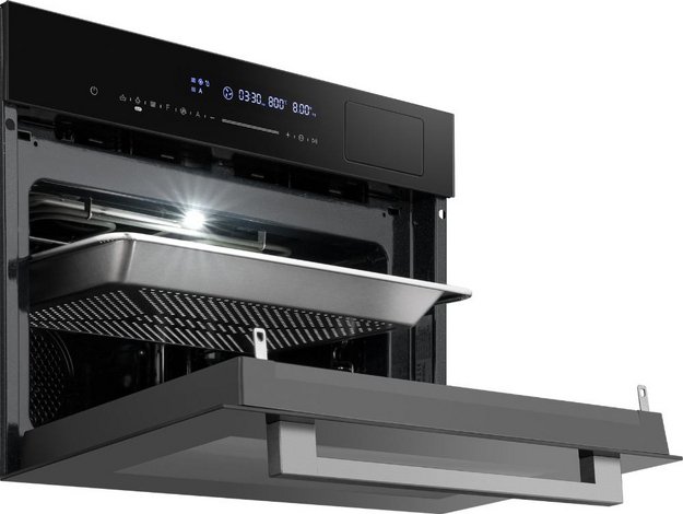 Компактный духовой шкаф с СВЧ и паром Weissgauff OEMS 459 PDB в Тюмени (preview 10)