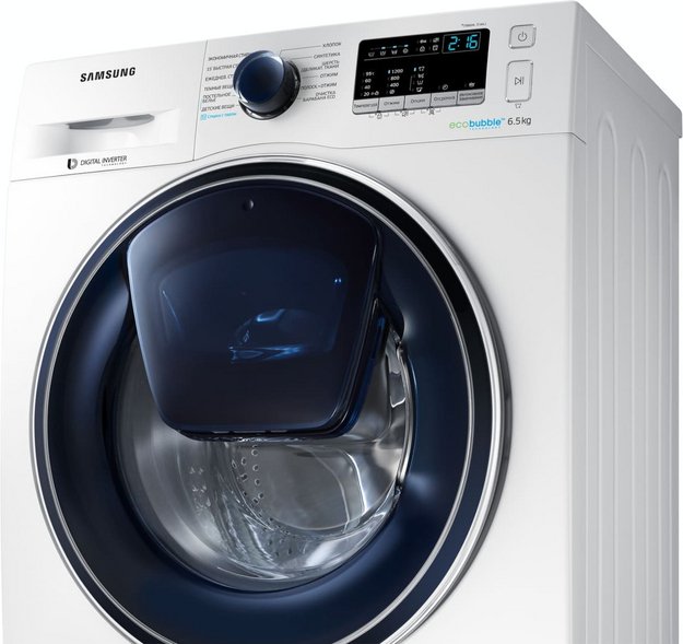 Стиральная машина Samsung WW65K42E09W AddWash в Тюмени (preview 9)
