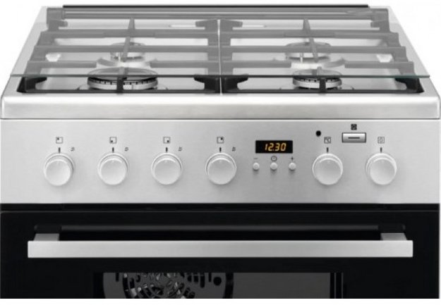 Комбинированная плита Electrolux EKK96498CX в Тюмени (preview 3)