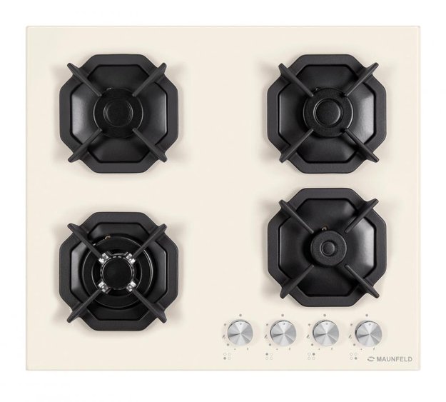 Газовая варочная панель MAUNFELD EGHG.64.23CBG/G в Тюмени (preview 2)