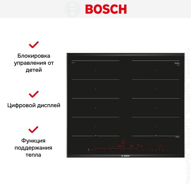 Индукционная варочная панель Bosch PXX675DC1E в Тюмени (preview 5)