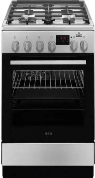 Комбинированная плита  AEG CKR56401BM в Тюмени (preview 1)
