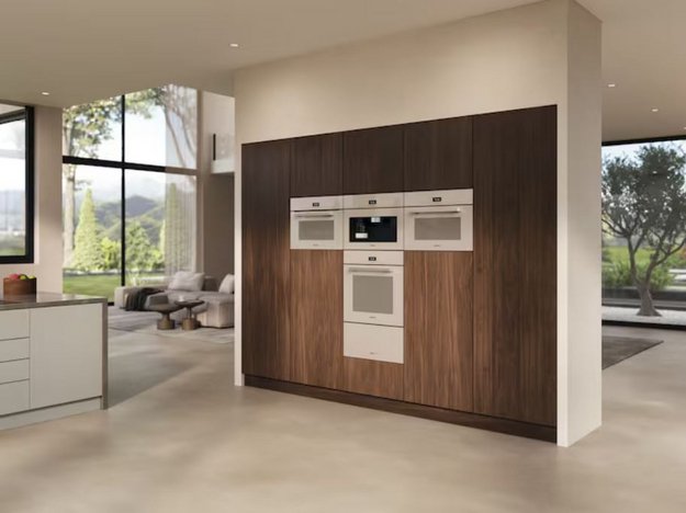 Встраиваемая микроволновая печь Miele H 7440 BM Жемчужно-бежевый (Pearlbeige) в Тюмени (preview 6)