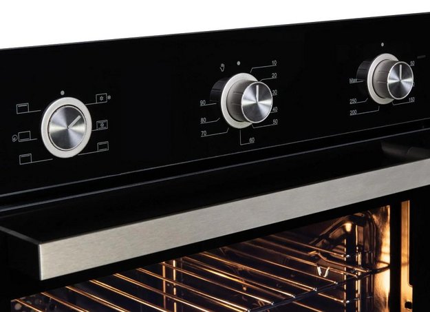 Электрический духовой шкаф Zigmund Shtain E 151 B в Тюмени (preview 3)