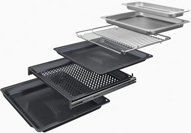 Духовой шкаф Bosch HSG738DB1 в Тюмени (preview 7)