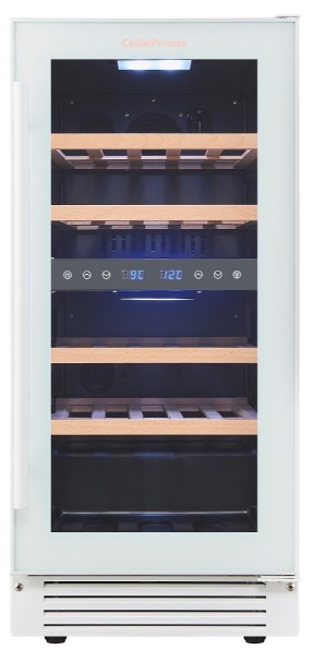 Встраиваемый под столешницу винный шкаф CellarPrivate CP027-2TW в Тюмени (preview 1)