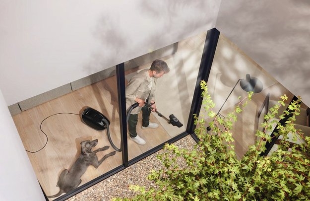 Пылесос Miele SVZF0 Guard M1 Cat & Dog Flex черный в Тюмени (preview 6)