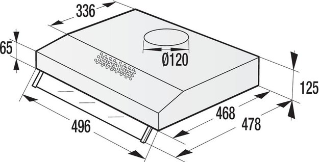 Вытяжка Gorenje WHU 529 EX/M в Тюмени (preview 5)