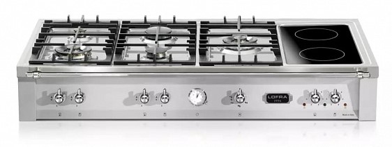 Варочная панель Lofra TRS126/5C CHROME в Тюмени (preview 1)