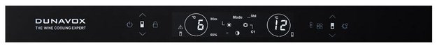 Встраиваемый винный шкаф Dunavox DVH-44.120DSS.TO в Тюмени (preview 5)