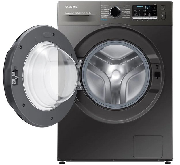 Стиральная машина Samsung WW80AGAS22AX/LD в Тюмени (preview 2)