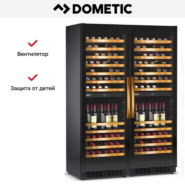 Винный шкаф Dometic E115FG Double Gold в Тюмени (preview 13)