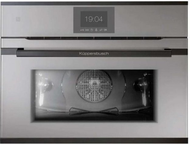 Компактный духовой шкаф Kuppersbusch CBP 6550.0 G2 Black Chrome в Тюмени (preview 1)