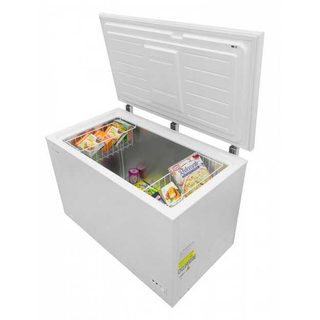 Морозильный ларь Schaub Lorenz SLF C368M0 W в Тюмени (preview 3)