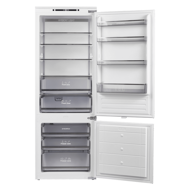 Встраиваемый холодильник Maunfeld MBF193NFW1GR Inverter в Тюмени (preview 3)