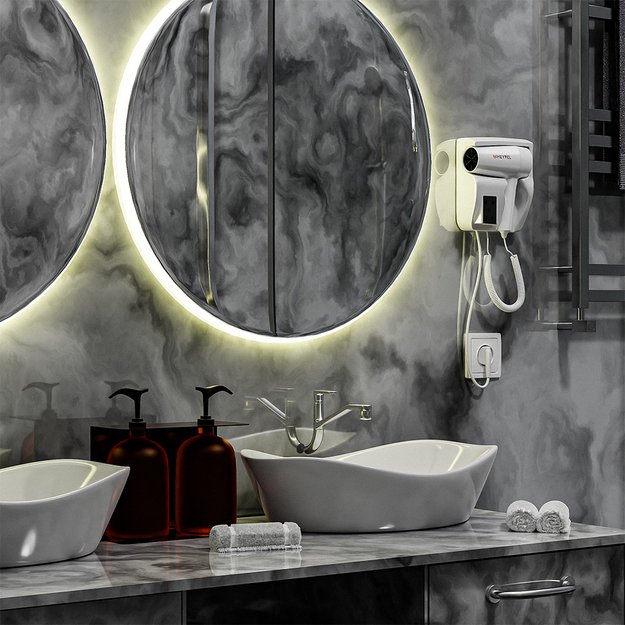 Настенный фен Meyvel MF5S-1600 (White) в Тюмени (preview 3)