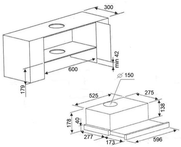 Встраиваемая вытяжка Kuppersberg SLIMLUX S 60 GB в Тюмени (preview 7)
