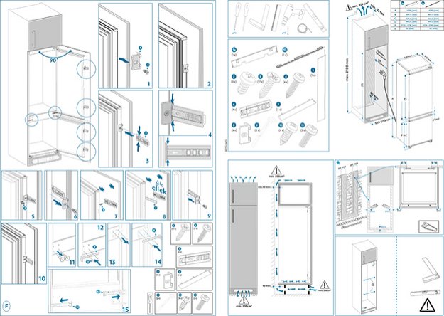 Встраиваемый холодильник Schaub Lorenz SLU E235B4 в Тюмени (preview 12)