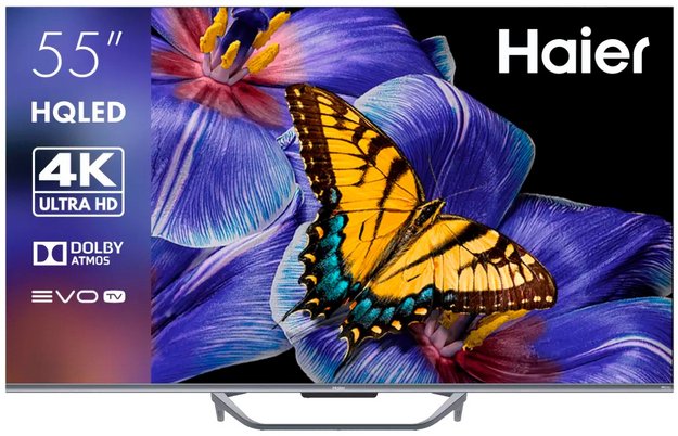 Телевизор Haier 55 Smart TV S4 в Тюмени (фото 1) Телевизор Haier 55 Smart TV S4 в Тюмени (preview 1)