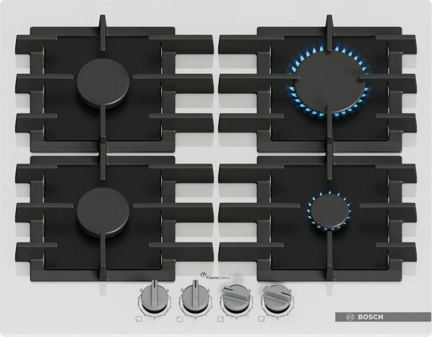 Газовая варочная панель Bosch PPP6A2I40R в Тюмени (preview 1)