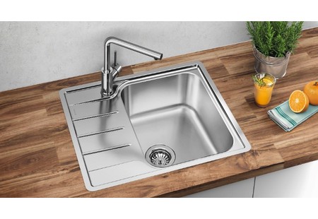 Мойка Blanco LEMIS 45 S-IF нержавеющая сталь полированная 525115 в Тюмени (preview 2)