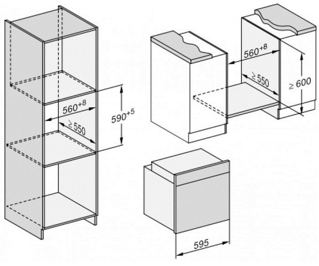 Духовой шкаф Miele H 7860 BP EDST/CLST в Тюмени (preview 4)