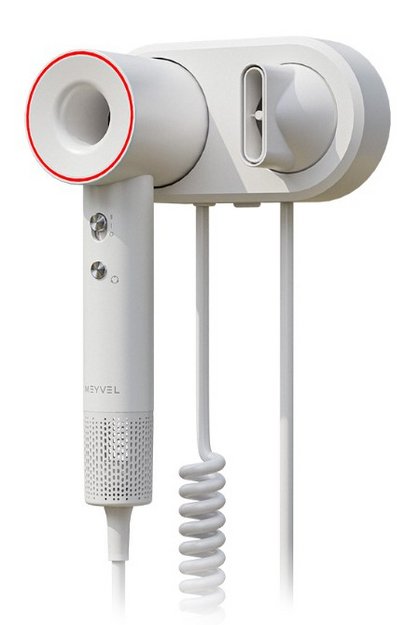Настенный фен Meyvel MF11-1600 Белый (White) в Тюмени (preview 1)