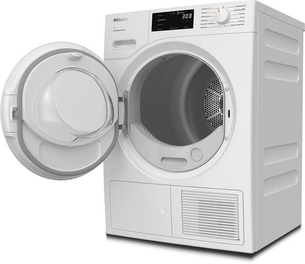 Сушильная машина Miele TWC640WP на английском языке в Тюмени (preview 2)