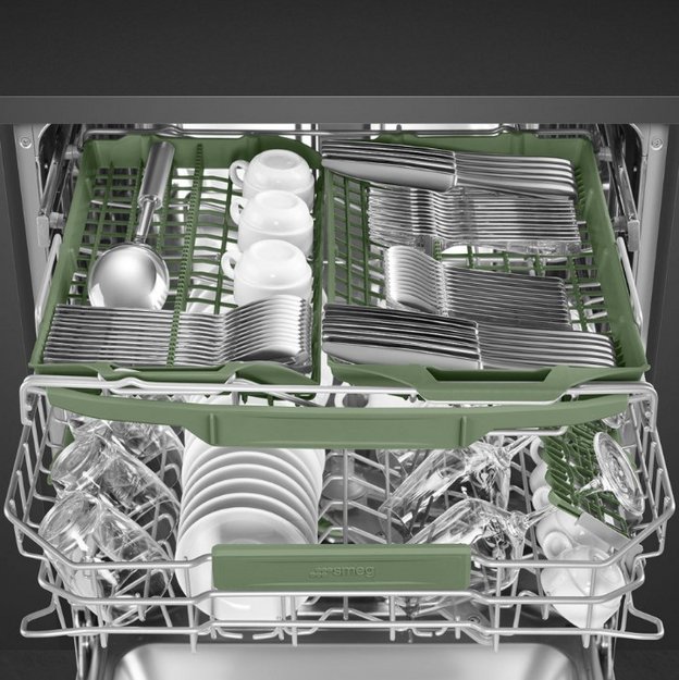 Встраиваемая посудомоечная машина Smeg STL7332CL в Тюмени (preview 5)