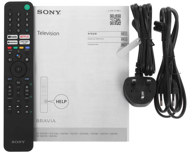 Телевизор Sony KD-55X75K в Тюмени (preview 11)